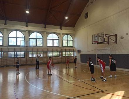 U14 edzőmérkőzés: