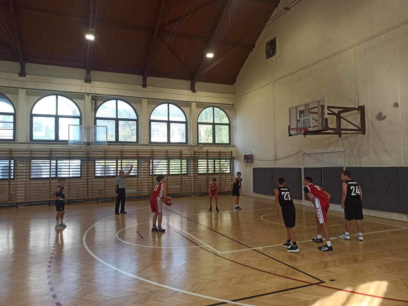 U14 edzőmérkőzés: