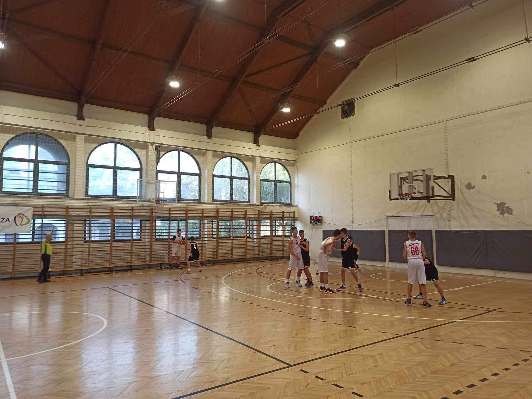 U16 Edzőmérkőzés: