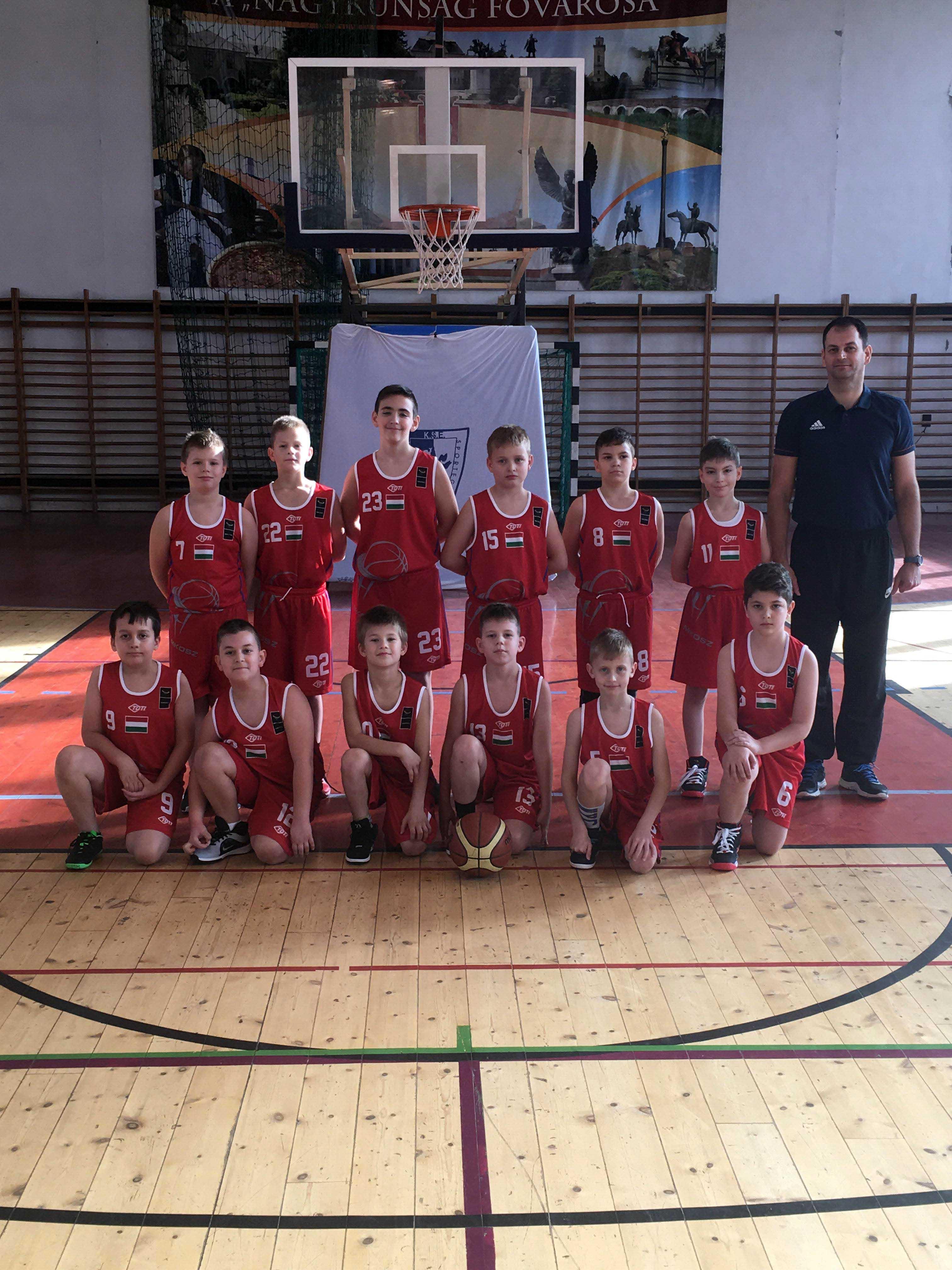Kenguru bajnokság (U11) 6. forduló