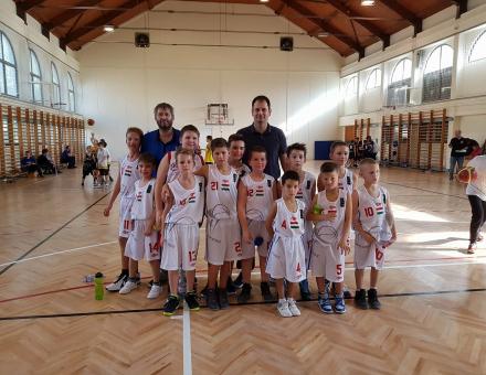 U11 Kenguru csapatunk is bemutatkozott