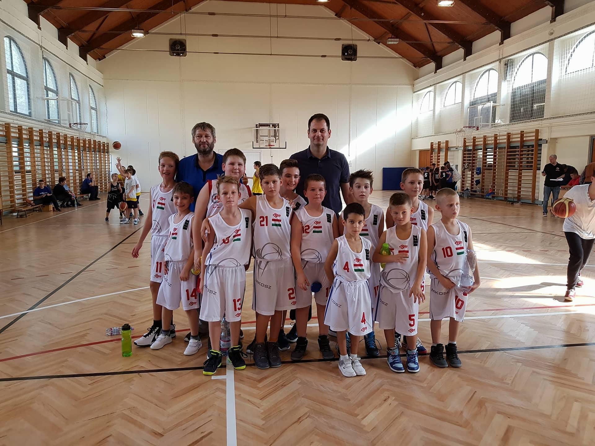 U11 Kenguru csapatunk is bemutatkozott