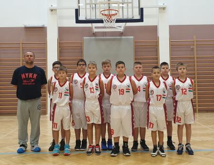 Országos Gyermek Bajnokság, 1. Régió, “B” csoport, 1. forduló