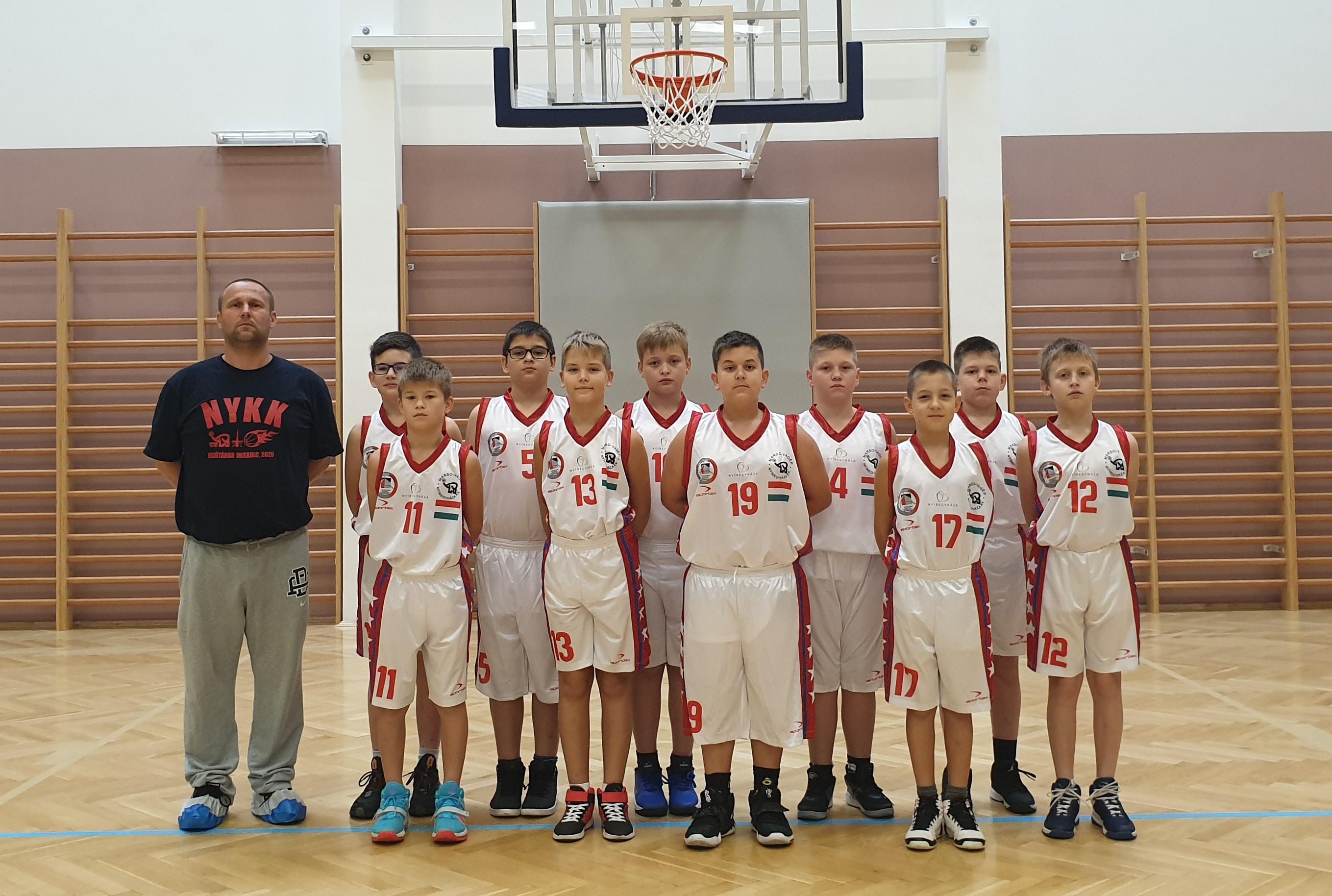 Országos Gyermek Bajnokság, 1. Régió, “B” csoport, 1. forduló