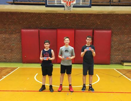 Február hónap díjazottjai