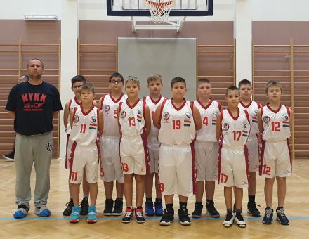 Országos Gyermek Bajnokság 3. forduló, 1. Régió “B” csoport