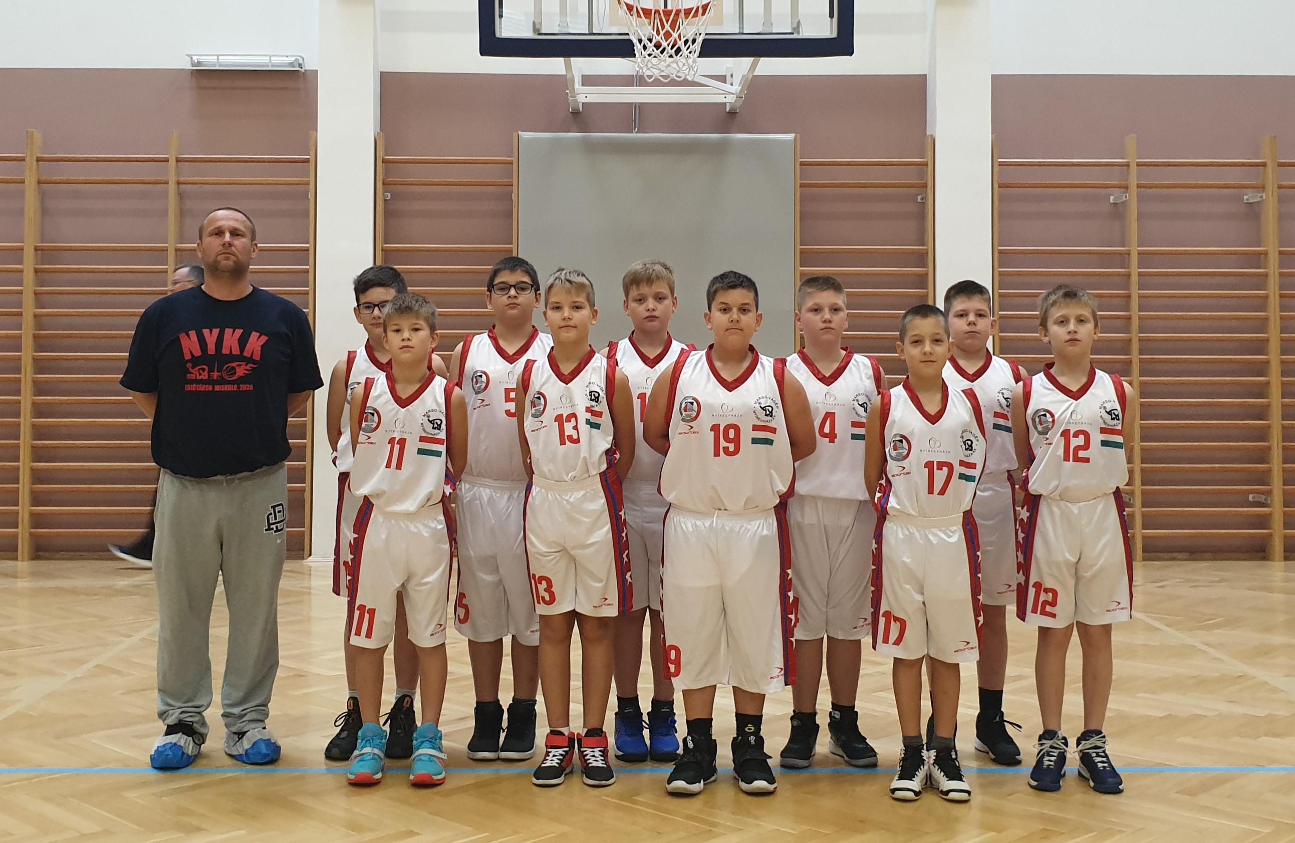 Országos Gyermek Bajnokság 3. forduló, 1. Régió “B” csoport