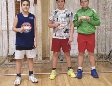 U12 februári díjazottjai