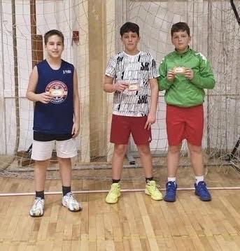 U12 februári díjazottjai