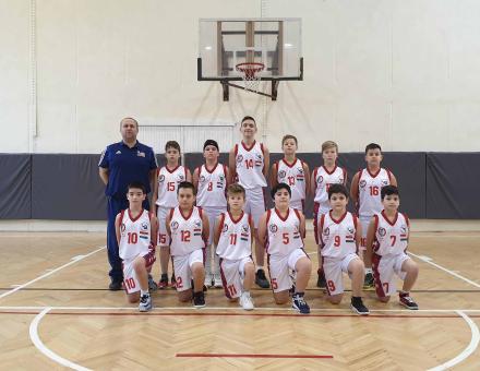 U12-es Bajnokság Keleti Régió, “B” csoport