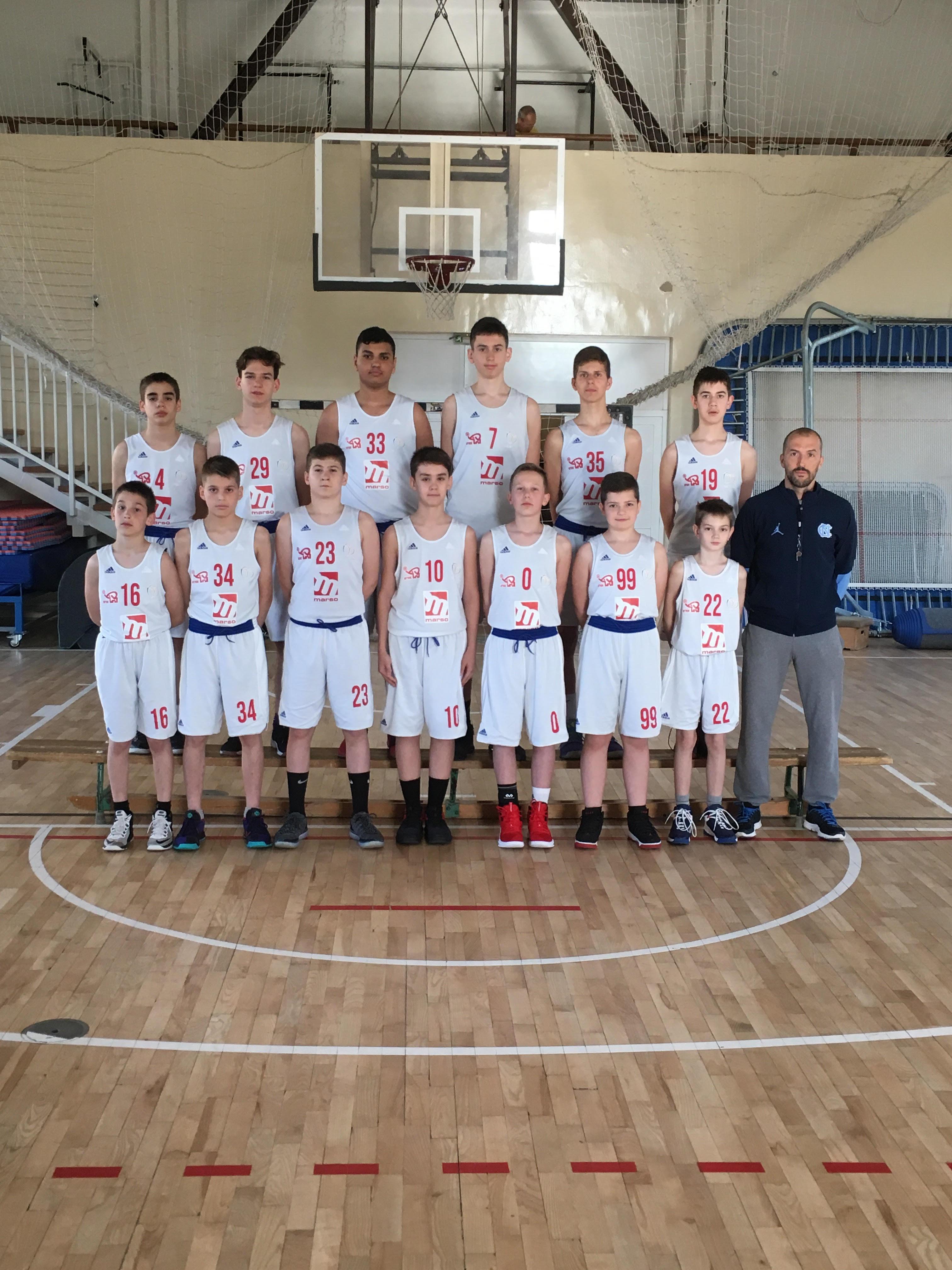 Regionális Serdülő Bajnokság A csoport