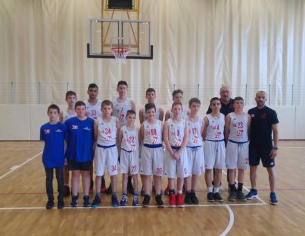 Serdülő csapatunk a regionális bajnokok tornájának győztese