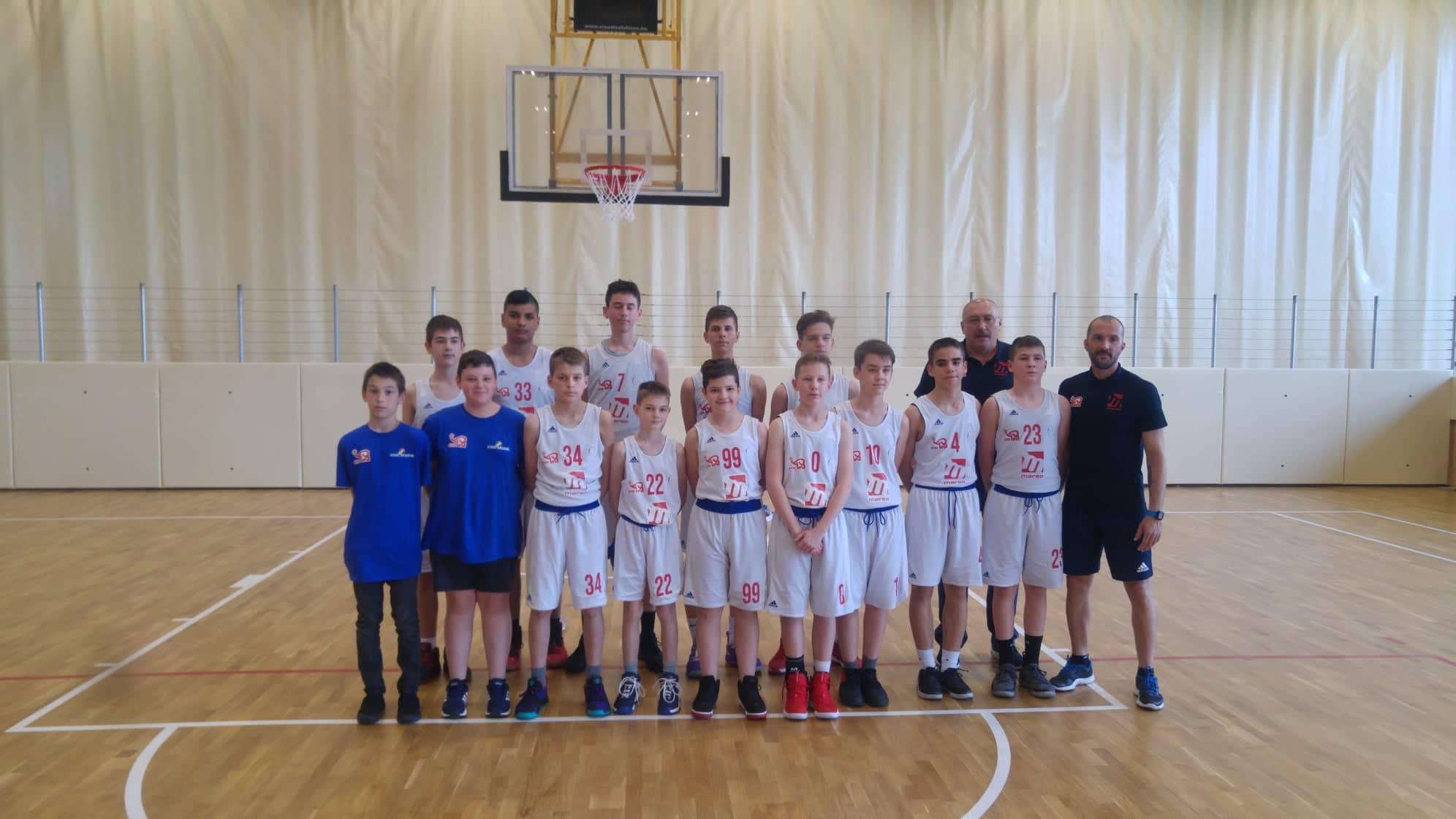 Serdülő csapatunk a regionális bajnokok tornájának győztese