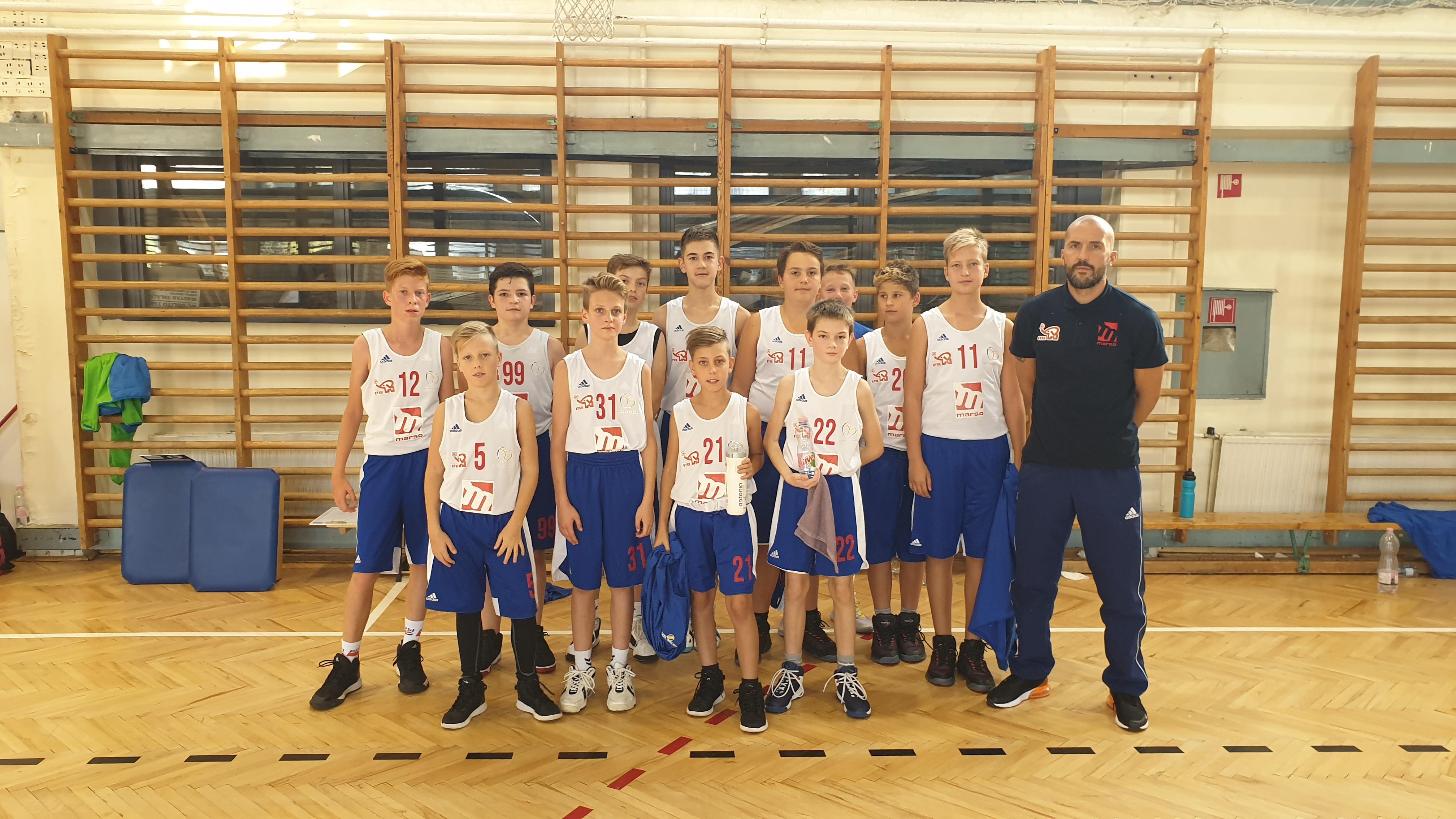 Serdülő Országos Bajnokság 1. forduló