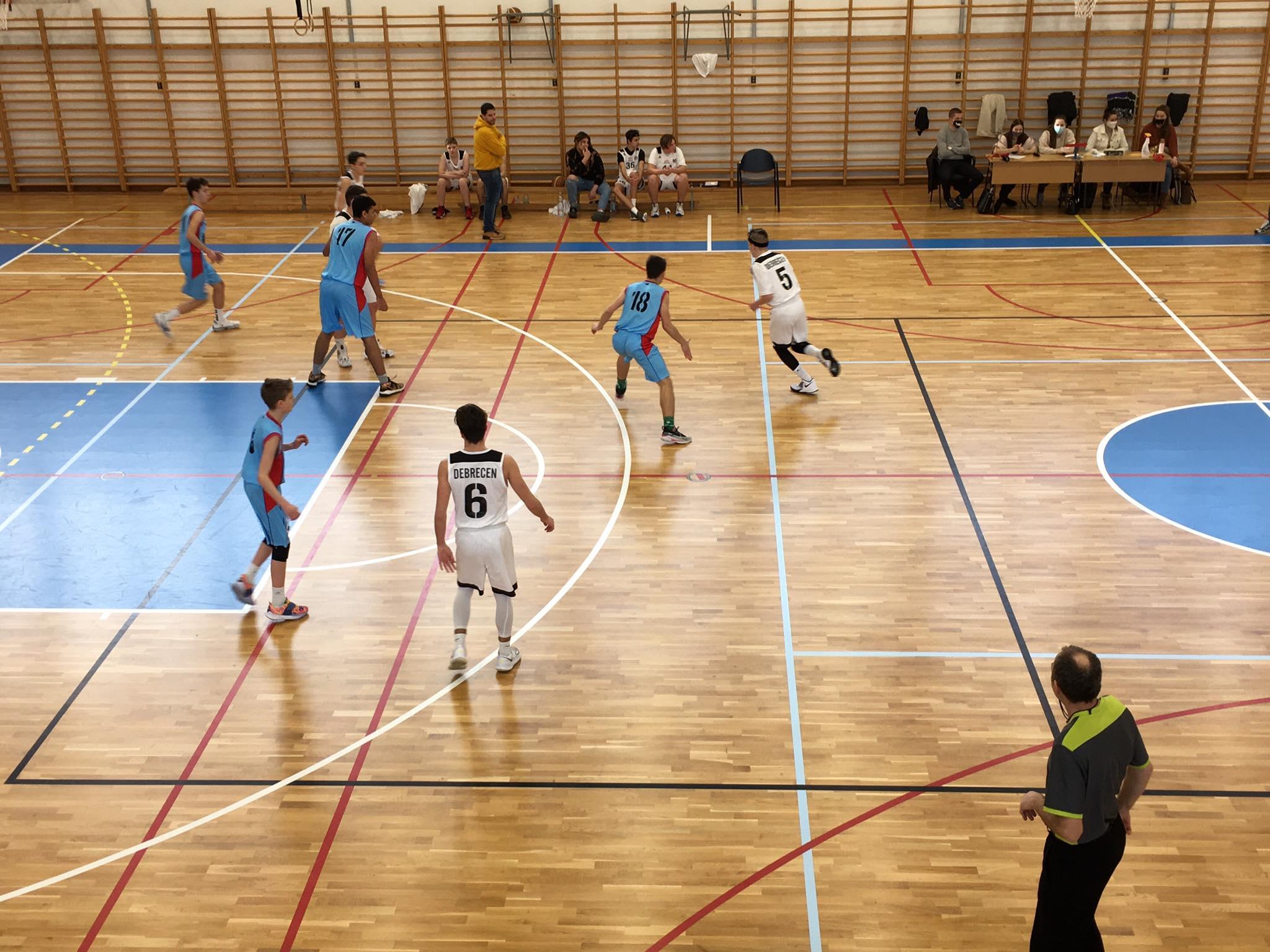 REGIONÁLIS KADETT BAJNOKSÁG 7. MÉRKŐZÉS