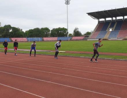 Szerdán elkezdtük az edzéseket