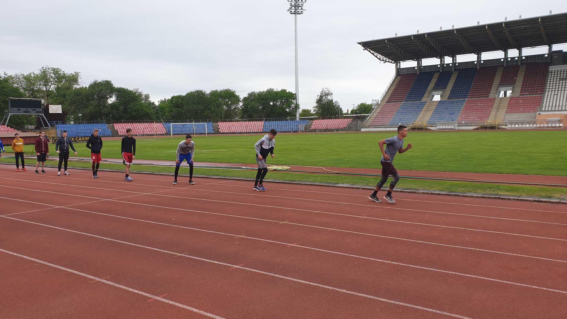 Szerdán elkezdtük az edzéseket