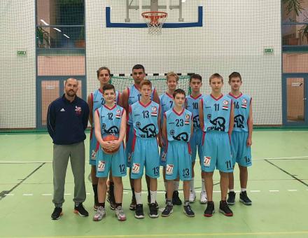 Győzelemmel kezdte U16 csapatunk a regionális bajnokságot