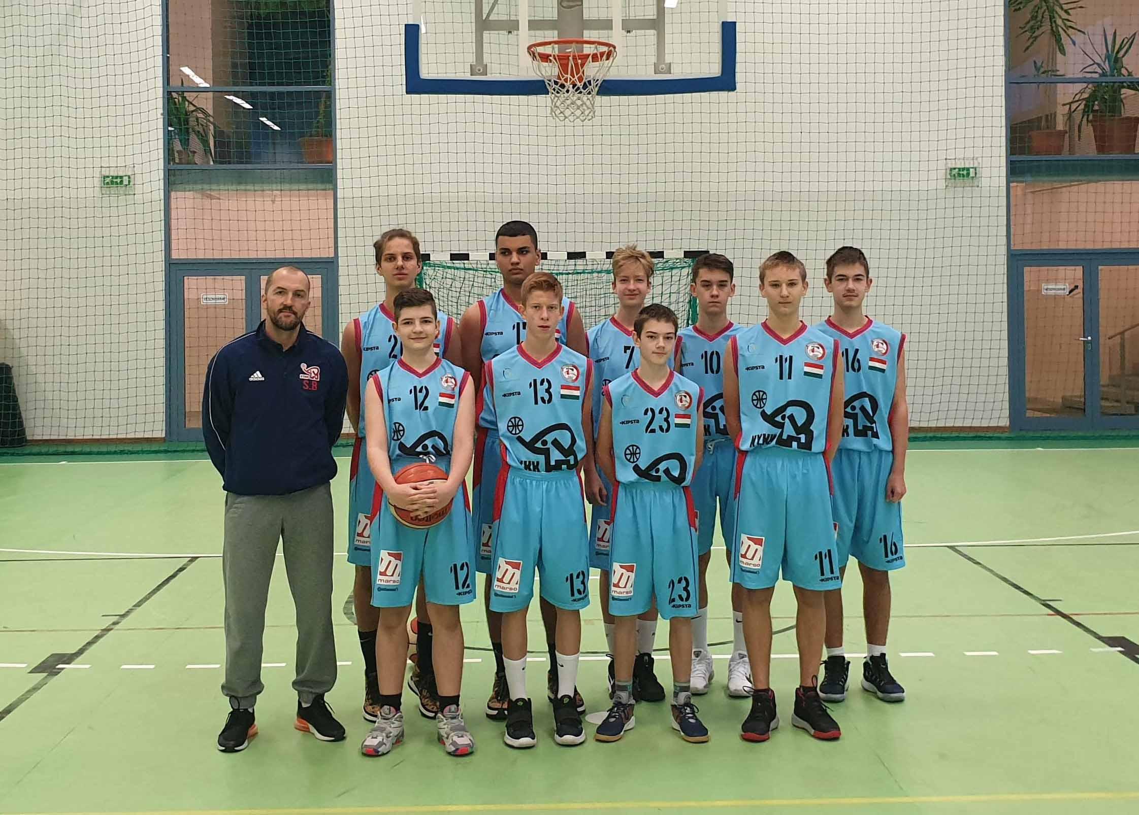 Győzelemmel kezdte U16 csapatunk a regionális bajnokságot