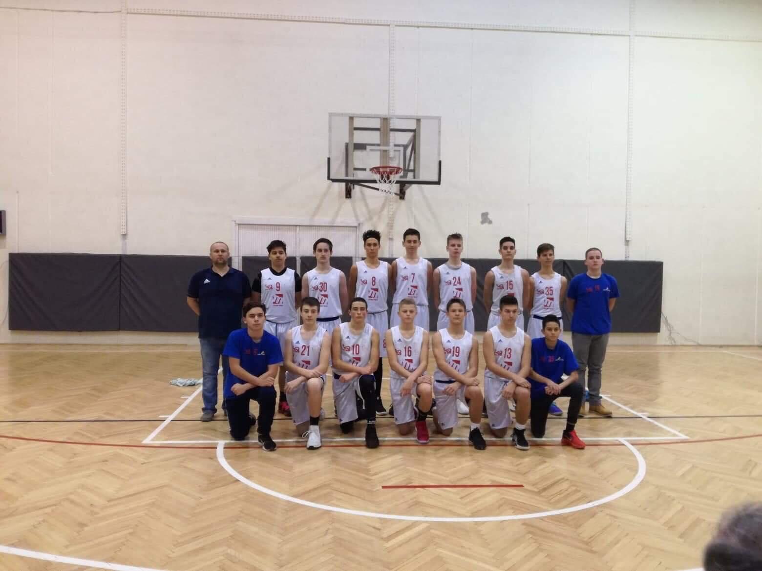 U16 NYKK Eötvös - Nyíregyházi Sportcentrum KA "A