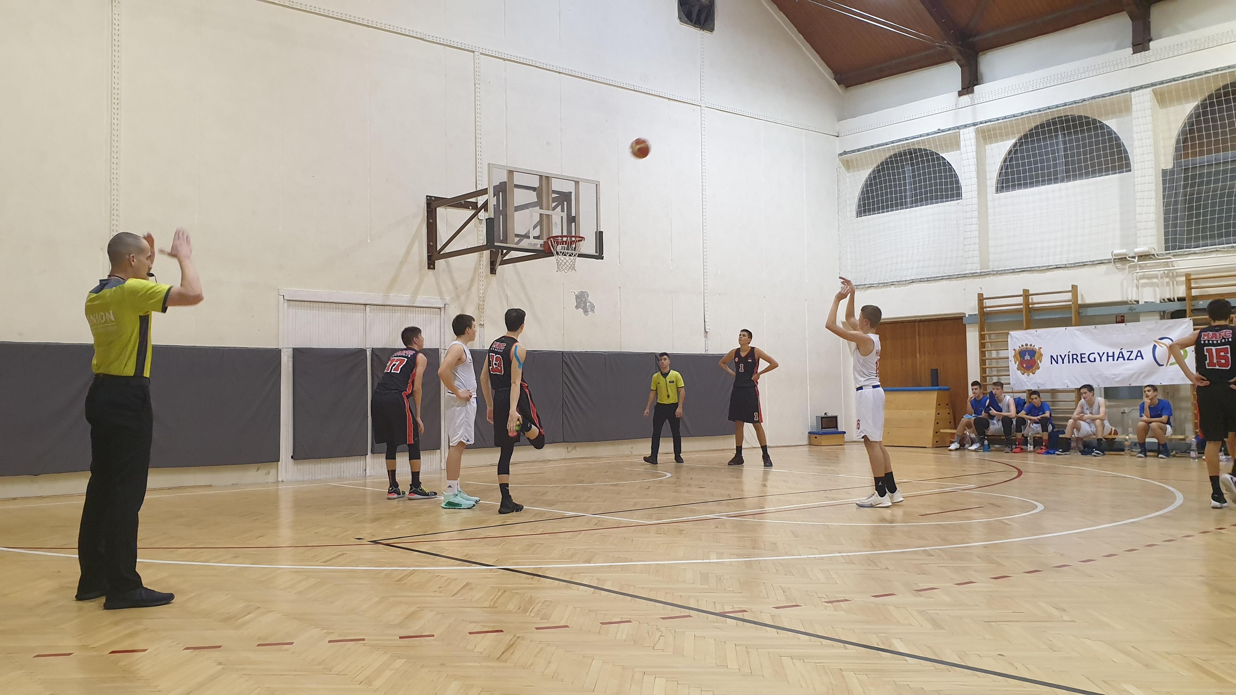 Kiemelt Kadett Bajnokság, Kelet, 6. mérkőzés